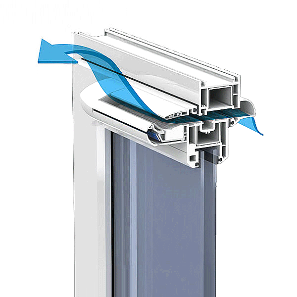 Приточные клапаны