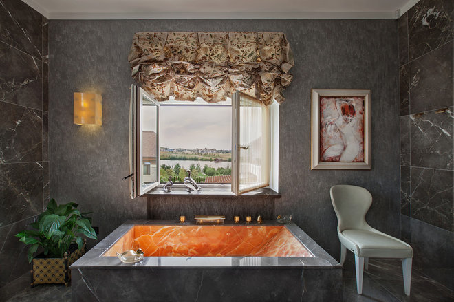 Фьюжн Ванная комната by Валентина Савескул