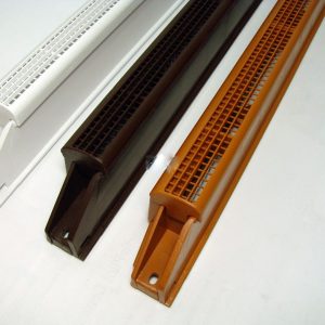 AEA833 Акустический козырек с решеткой от насекомых для EMM, EMM², ЕНА² белый