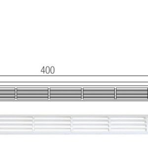 AEA098 Козырёк плоский для мест с ограниченным пространством