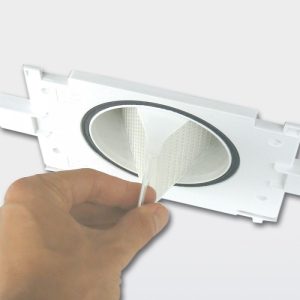 AEA774 Съемная решетка F-EHT против насекомых, пластиковая, Ø100 мм для EHT