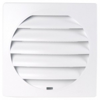 AEA778 Наружный козырек с решеткой против насекомых для EHT цвет по RAL 9003 (белый)