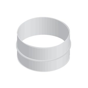 AEA808 Входной патрубок Ø125/125 мм. для вентилятора VAM767