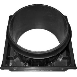 AVE055 Входной патрубок Ø125мм для вентилятора V4A