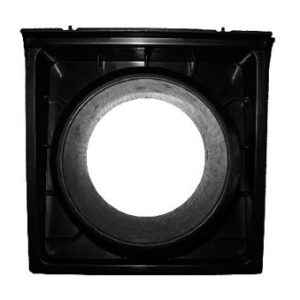 AVE056 Входной патрубок Ø100мм для вентилятора V4A