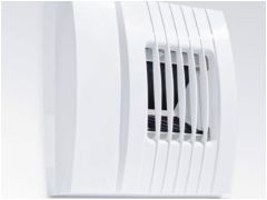 BFX1929 (369) Вытяжная решетка, фиксированный расход воздуха 12-130 м³/ч, соединение Ø100 мм