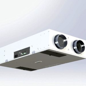 DXR 1225 (Excellence / Premium) Блок системы с рекуперацией тепла, расход воздуха 230 м³/ч, 230V