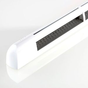 KEHM 76 Комплект ЕНМ 1276 + АЕА 1335: Приточное оконное устройство EМM², гигрорегулируемый расход воздуха 22-45 м³/ч, цвет по RAL 9003 (белый)