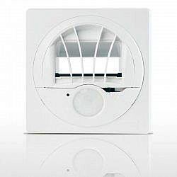 TDF 875 Вытяжное устройство для офисных помещений, фиксированный расход воздуха 25/50/75/100 м³/ч, соединение Ø125 мм