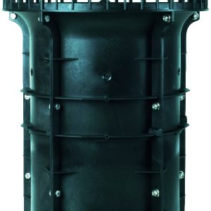 VBP042 Гибридный вентилятор VBP st для многоэтажных домов, расход воздуха 400 м³/ч, макс. давление 17 Па, мощность 16 Вт, 8-12V