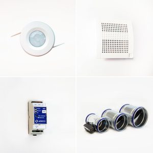 VMX 1175 Оптический датчик присутствия/движения для VMX