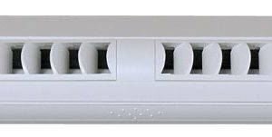 Aldes EAO 22 приточный клапан, белый (арт. 11011506)