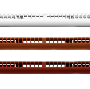 Aldes EMMA О приточный оконный клапан, коричневый(арт. 11011498)