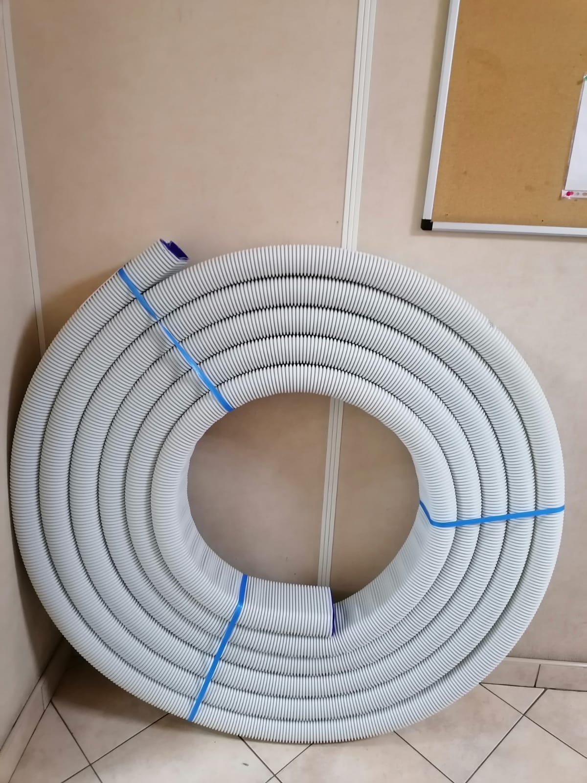 Easyflex овал, 140 x 64 мм., 15 м. гибкий воздуховод