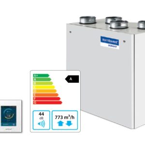 Komfovent OTD (Domekt) R-700-V-E Вертикальная приточно-вытяжная установка с автоматикой GTC