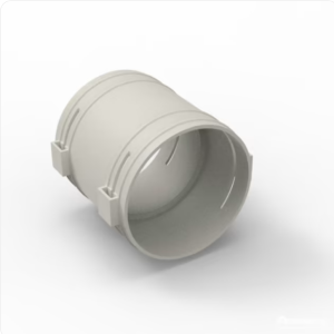 Easyflex round, соединительная муфта 90 мм. (арт. 27603)