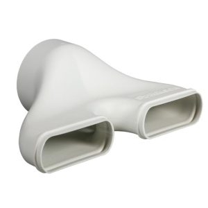 Easyflex D125 х 2 шт. 140 х 60 мм. двойной прямой адаптер на 125 мм. (арт. 801145)