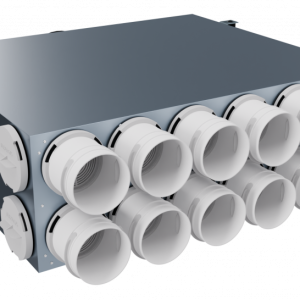 Flexag CMP-FL 160/75x12 вентиляционный коллектор, D160, на 12/16 выходов FL