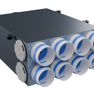 Flexag CMP-FLD 160/90x8 вентиляционный коллектор, D160, на 8/12 выходов FLD