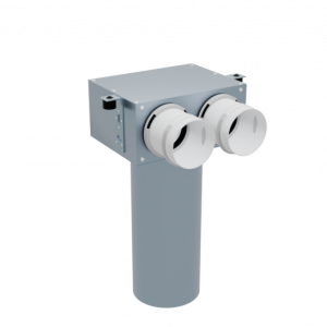 Flexag FL-PCP-125/75x2 пленум вентиляционный потолочный, D125, на 2 выхода FL