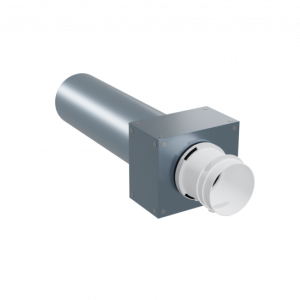 Flexag FL-PWP-125/75x1 пленум вентиляционный прямой, D125, на 1 выxод FL