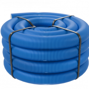 FLEXAG FL90-50-S полужёсткий антибактериальный и антистатический круглый воздуховод 90 мм. , бухта 50 м.