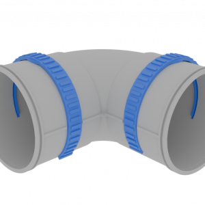 Flexag FL75-PP90 отвод 90°