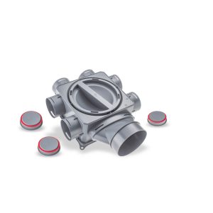 Коллектор 206 6x Ø 75/63 мм ПП (арт. 188644)