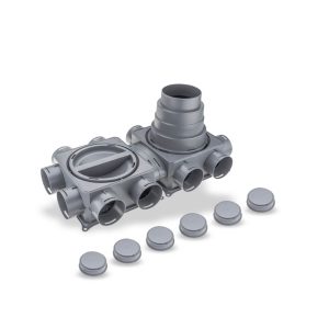 Коллектор 212 H 12x Ø 75/63 мм ПП (арт. 188633)