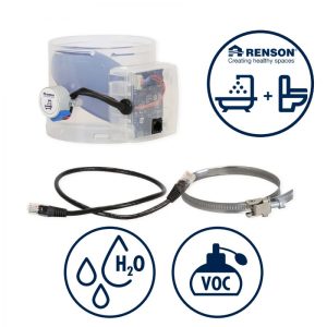 Renson регулирующий клапан для HB 3.0 "Ванная + Туалет" (VOC, H²O) (арт. 66060126)