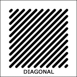 XD25-50 DIAGONAL Решетка 130 x 130 мм., Ø80 мм., про-во Бельгия (арт. 801121)