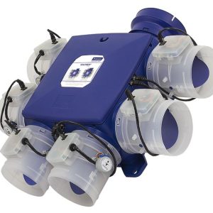 Healthbox compact II kit мультиканальный блок центрального вентилятора (арт. 801089)