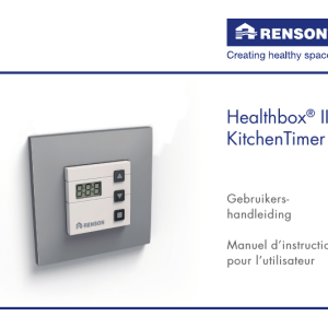 Renson таймер/включатель для клапана "Кух.вытяжка" (арт. 801137)