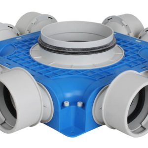 Коллектор R4 SV 160 8 x Ø 75 ПП (арт. 8000000872)