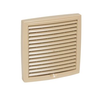 Vilpe 150 x150 наружная вентиляционная решетка