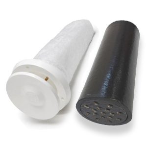 Velco VT 100 Приточный клапан с шумопоглощением, без наружной решетки (арт. 801010)