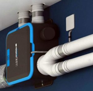 ALDES EASYHOME монтаж системы вентиляции