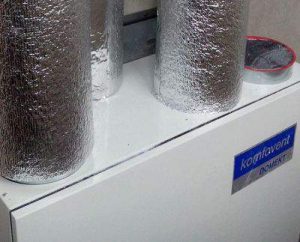 KOMFOVENT монтаж системы вентиляции