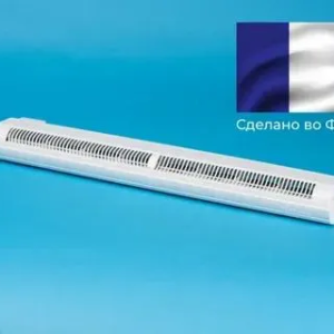 Aldes EAO 30 комплект приточный клапан с наружным козырьком, расход воздуха до 30 м3/ч, белый (арт. 11011504)