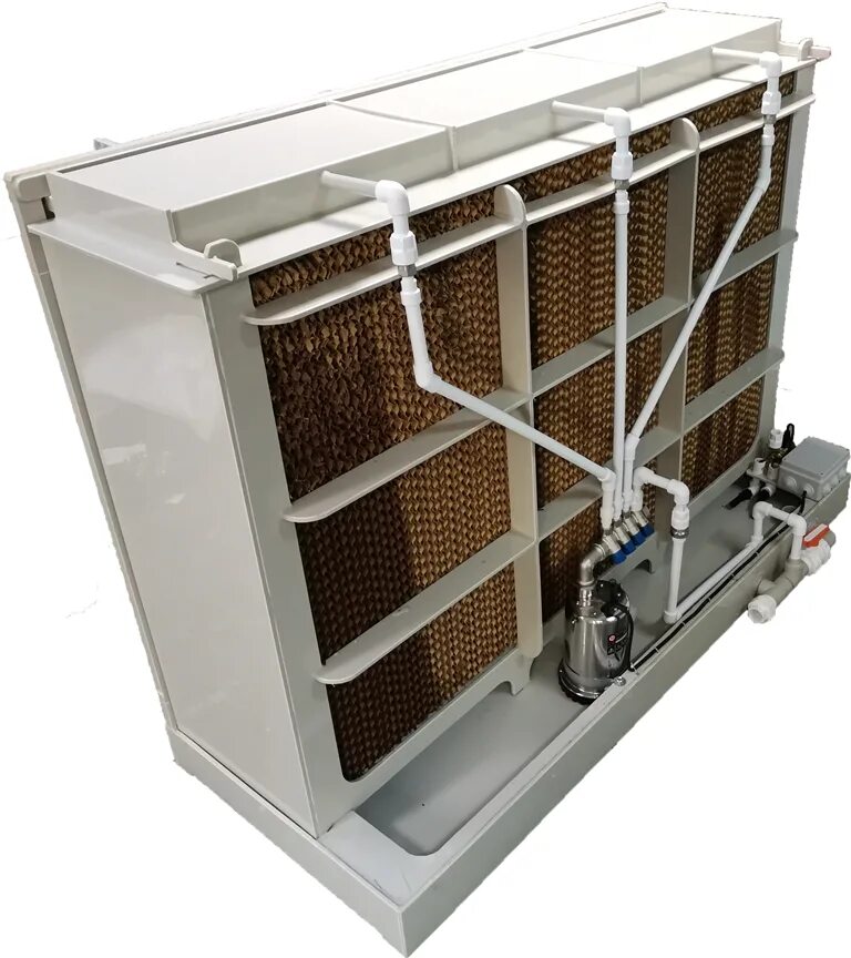 Системы увлажнения и охлаждения